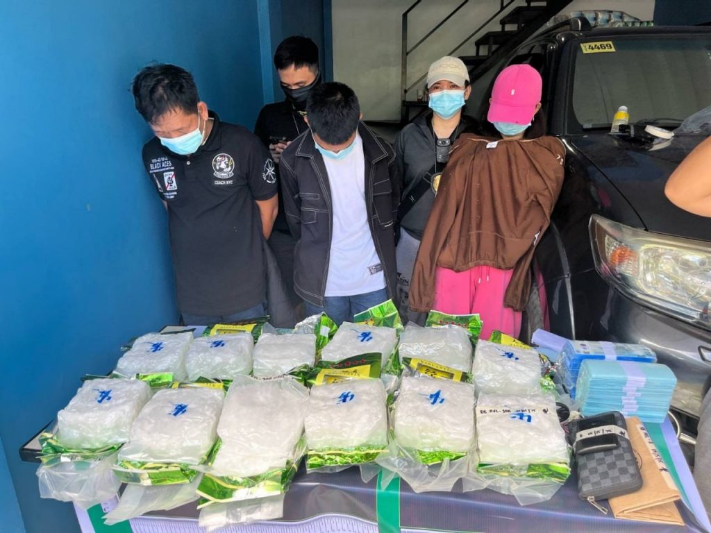 菲律宾缉毒局在布拉干省一家酒店查获价值 2.04 亿比索的冰毒-博彩信誉网-博彩策略网-博彩论坛