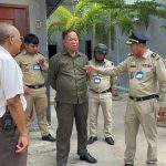 疑似暗藏非法赌博，金边某场所被当局突查！-博彩信誉网-博彩策略网-博彩论坛