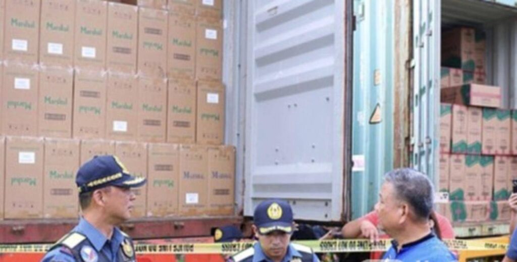 11亿比索中国产走私香烟被截，菲国警下令彻查幕后黑网-博彩信誉网-博彩策略网-博彩论坛