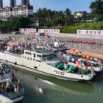 老缅泰第165次湄公河联合巡逻启动，严打电诈等跨境犯罪-博彩信誉网-博彩策略网-博彩论坛